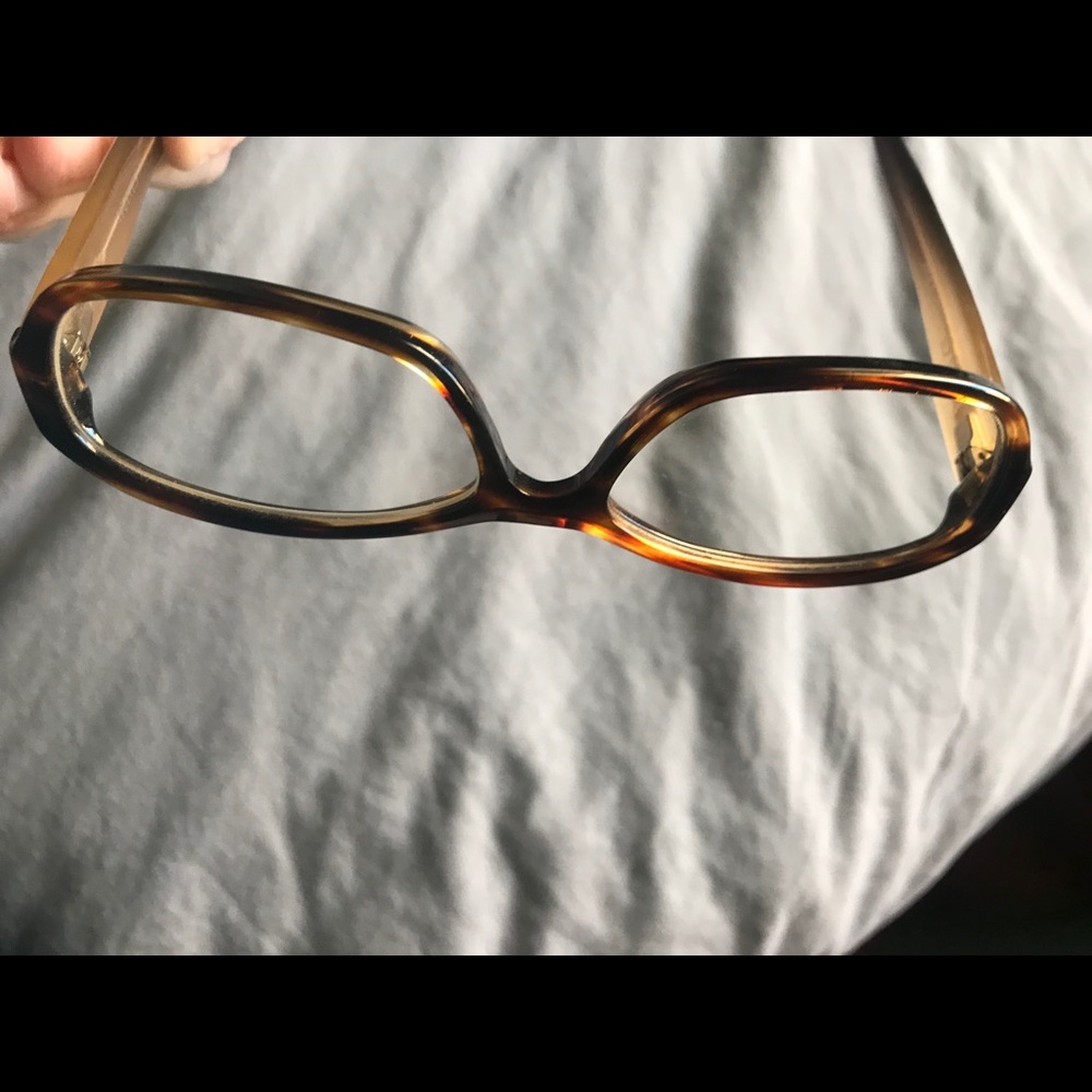 Christian Dior Tortoise Brown RX Eyeglasses